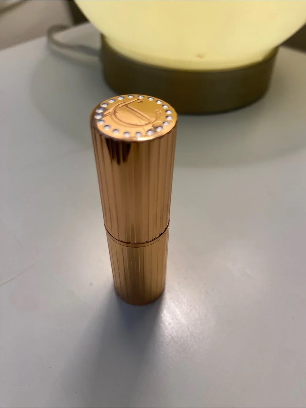 Charlotte Tilbury KISSING Lipstick (Discontinued shade)- Super Nude